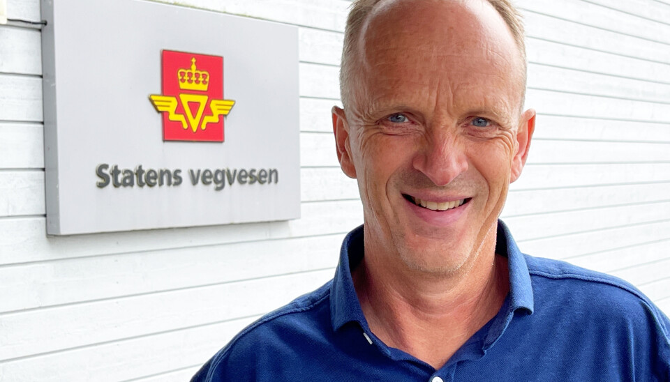 Sverre Ottesen, prosjektleder E39 Stord-Os (Hordfast).