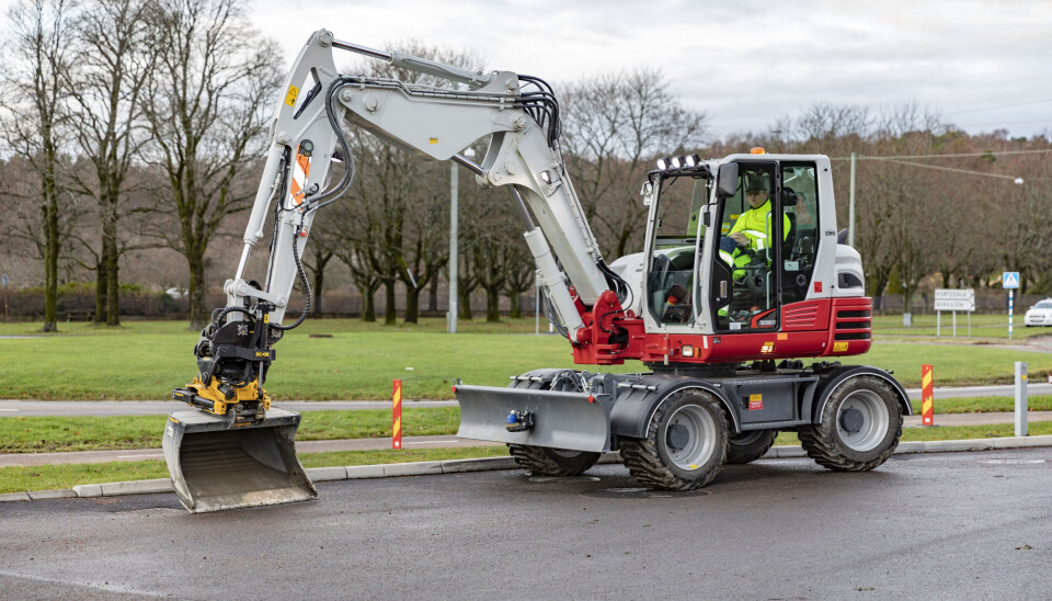 Engcon og Takeuchi utvider samarbeidet