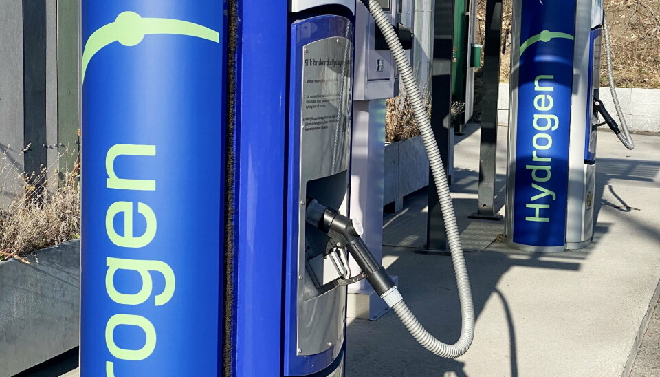 HYDROGEN: Selskapene Hynion og Premac skal sammen utvikle hydrogenstasjoner for fremtiden. Foto: Pressemelding