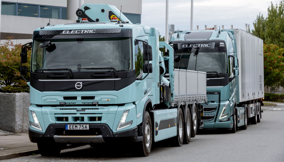 FLERE: Når produksjonen av Volvo FM, FMX og FH Electric starter neste høst, skal det skje på den vanlige produksjonslinjen i Gøteborg.