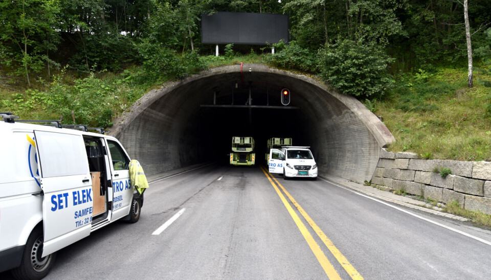 Natt til 21. september starter arbeidet med å skifte ut den gamle belysningen i Oslofjordtunnelen med ny, moderne led-belysning.