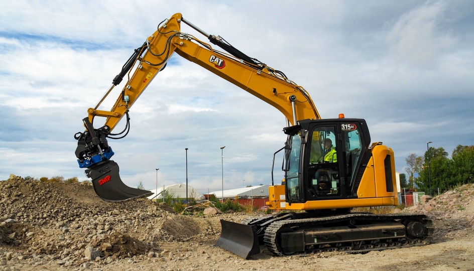 Nye Cat 315 GC er kommet til Norge.