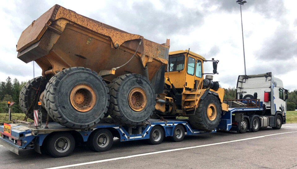 Dumpertransport ble dyr da den havnet hos Statens vegvesen.