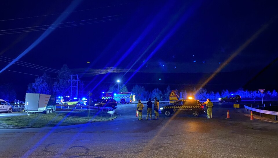 Trafikkdirigent omkom etter ulykke