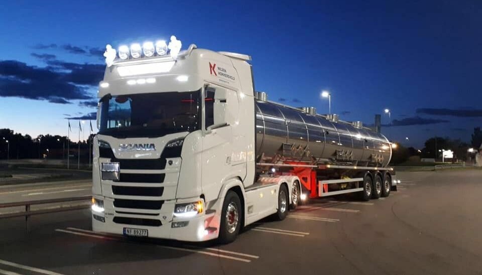 NK Transport AS søker sjåfør
