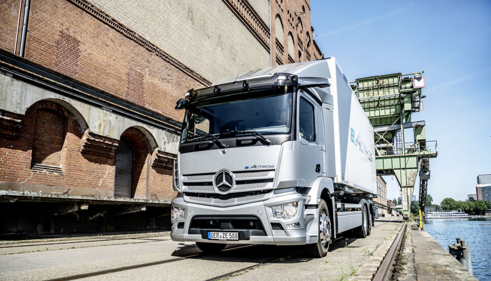 1. OKTOBER: eActros settes i serieproduksjon, og bilen kjennes klar for markedet. Den har en meget behagelig drivlinje.