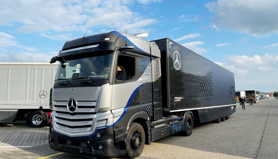 2027: Mercedes-Benz skal levere over 50% 0-utslippsbiler i 2030. GenH2 forventes å bli satt i serieproduksjon i 2027.