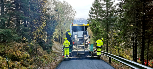 NCC skal asfaltere for Luster kommune