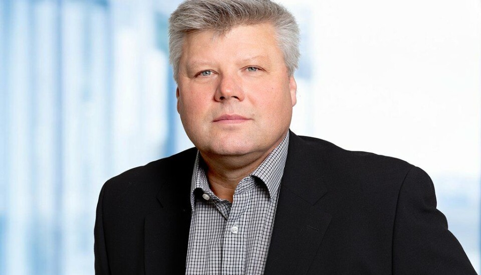 John Melby, Gasums trafikkdirektør for Norge.