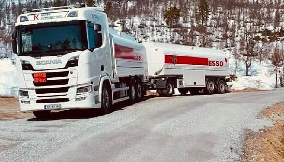 NK Energi AS søker sjåfør