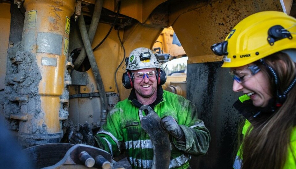 Skydda leverer personlig verneutstyr til de ansatte i AF Gruppen.