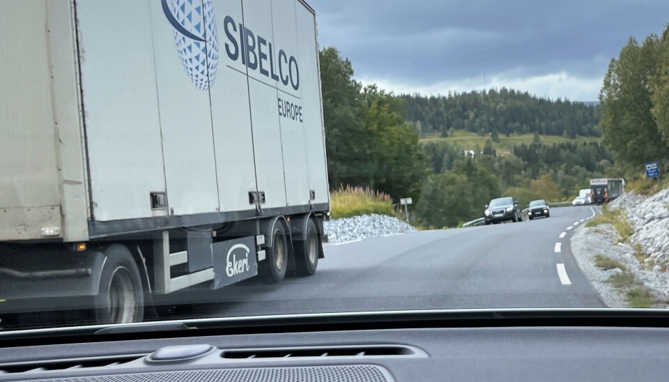 E6 forbi Trofors har lenge vært en ulykkesbelastet flaskehals med smal veibane og mange svinger.