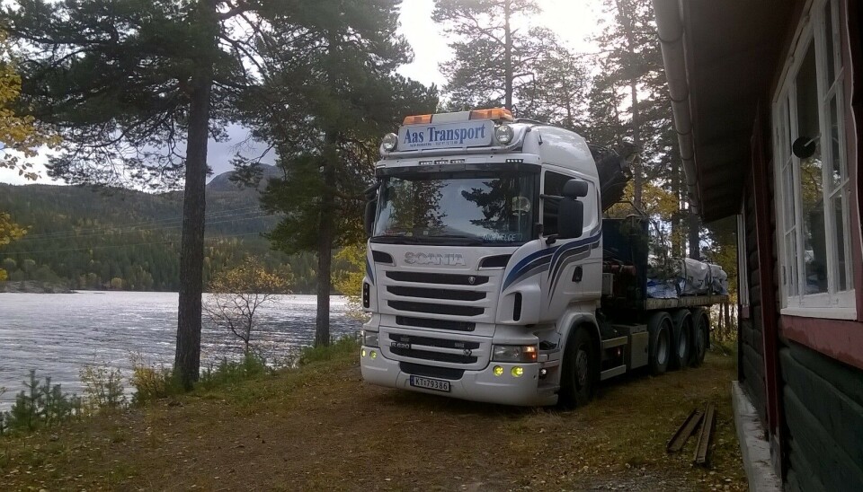 Aas Transport As, Rødberg søker mekaniker/altmuligmann