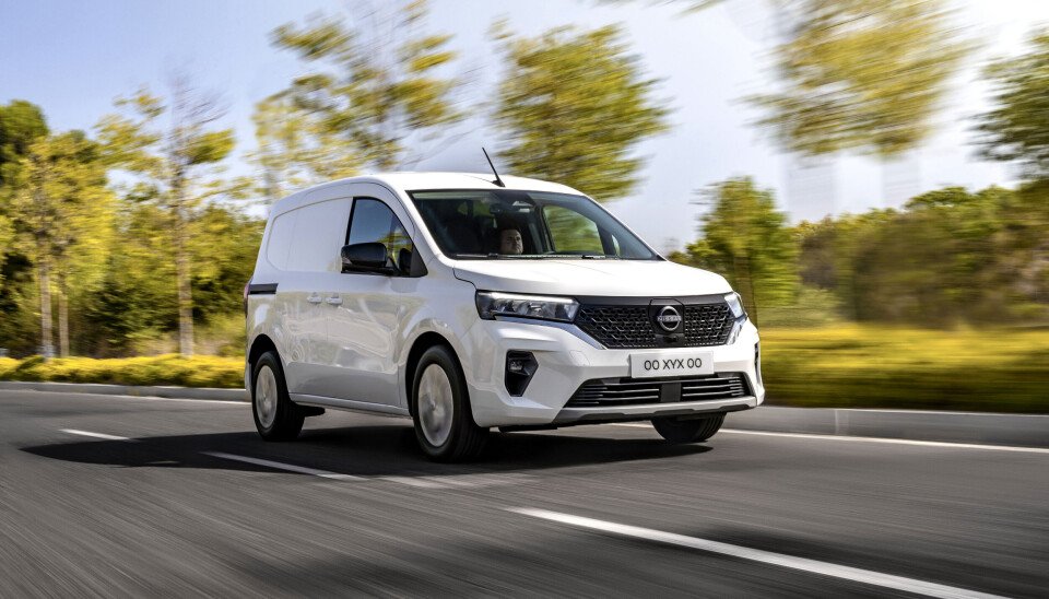 Nissan Townstar er etterfølgeren til e-NV200.