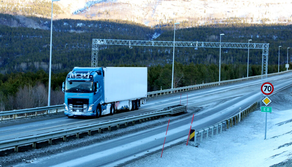 Kjørende på E8 Skibotndalen skal utsettes for GPS-jamming av Statens vegvesen i to dager. Kjørende på E8 Skibotndalen skal utsettes for GPS-jamming av Statens vegvesen i to dager.
