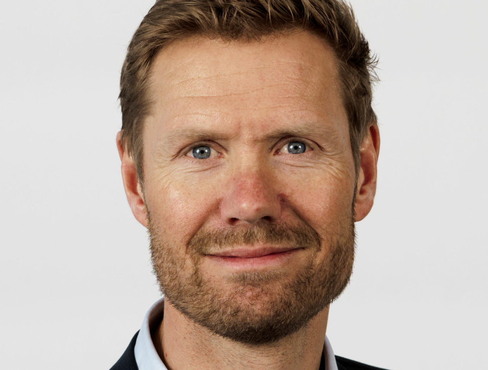 Administrerende direktør i NGI, Lars Andresen.