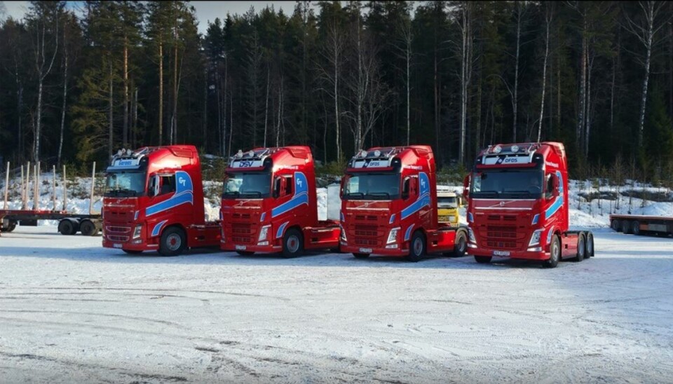 Garaas Transport As, Revetal søker sjåfør på semi