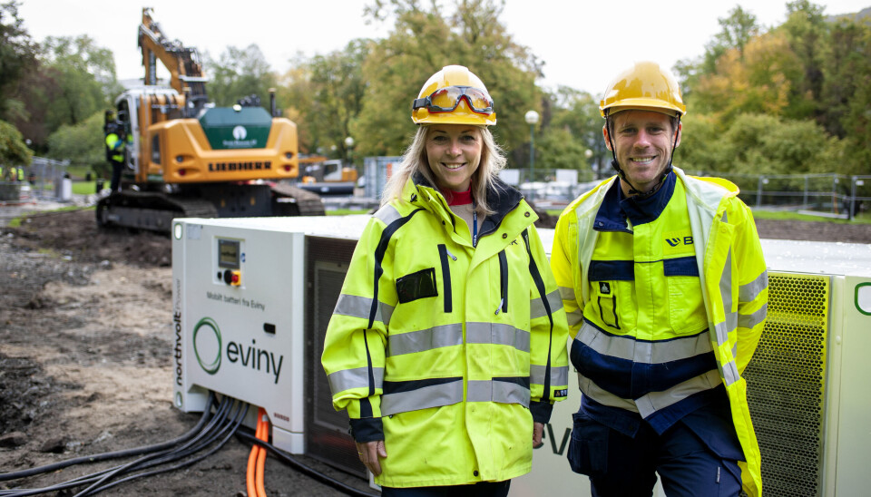 Camilla Moster i BKK og Callum Hoare i Northvolt.