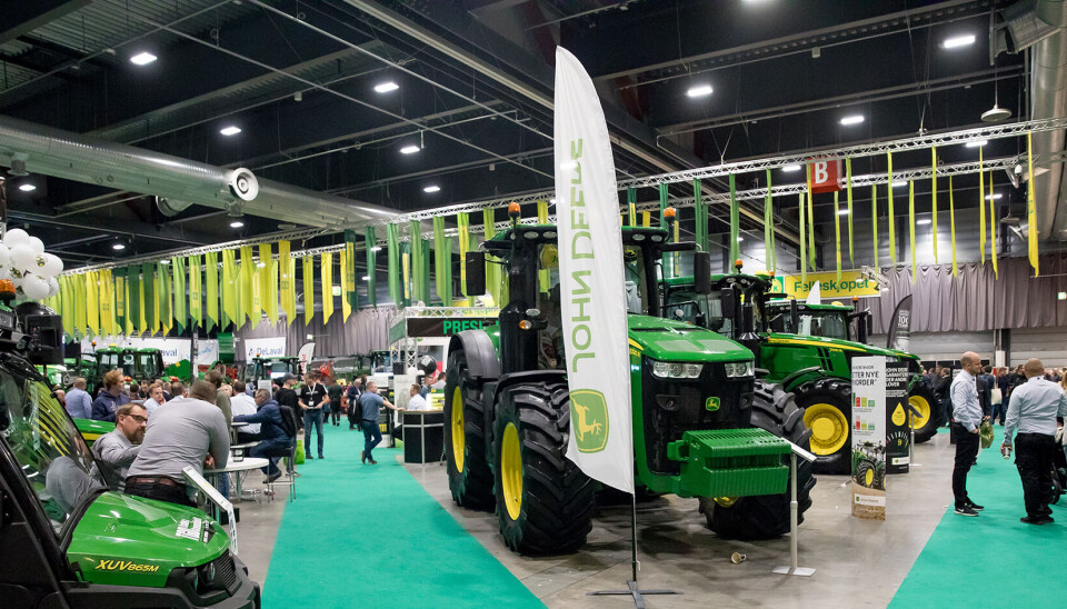 Agroteknikk satte ny rekord med over 34.000 besøkende i 2018. Siste helgen i november er messa tilbake.
