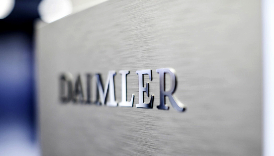 Daimler AG skiller ut lastebildelen av konsernet