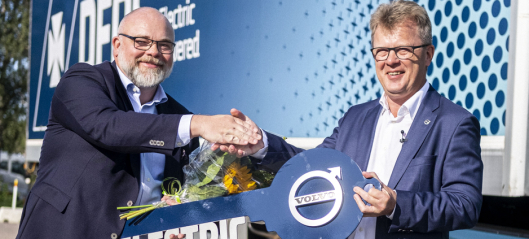 Bestilte 100 elektriske Volvo-lastebiler