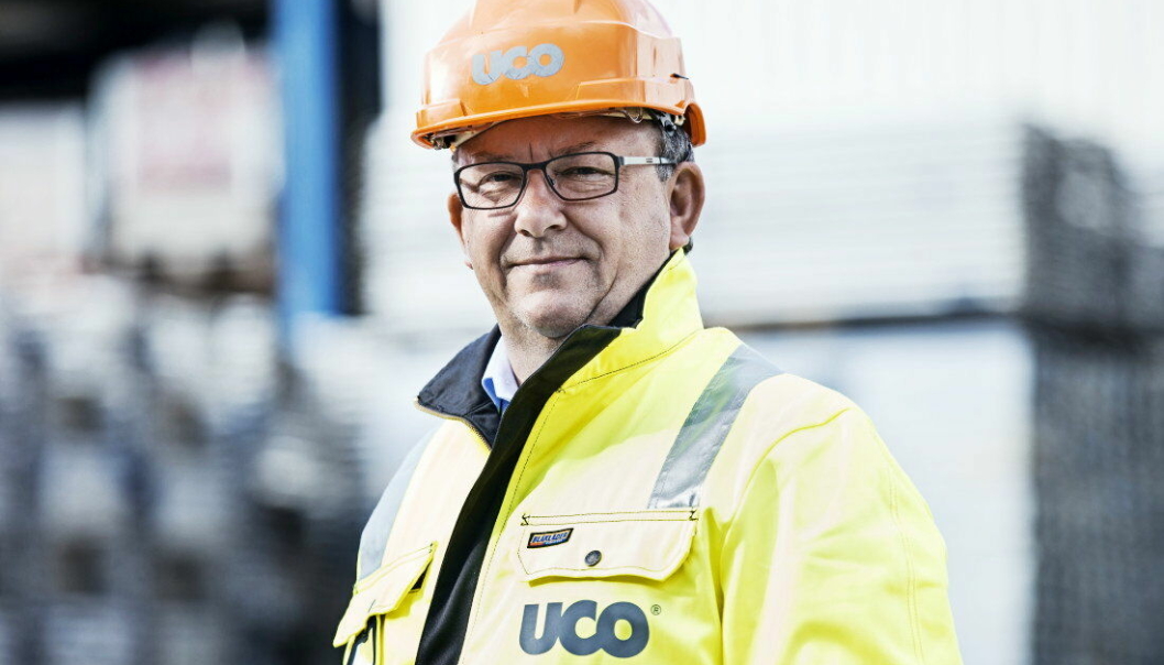 FORNØYD: Jostein Stormo, adm. direktør i UCO. Foto: UCO