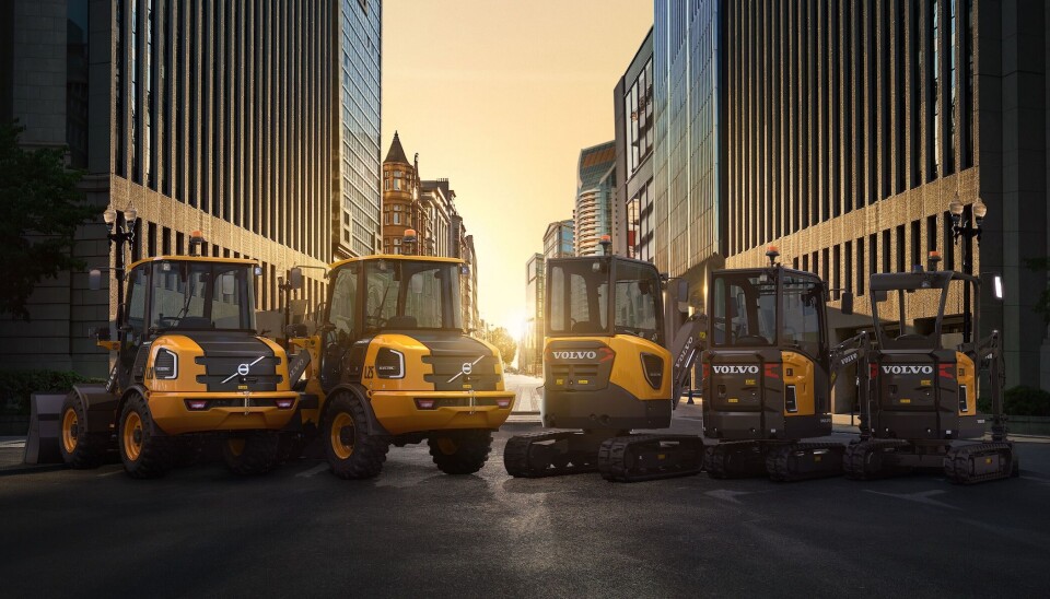 SERIEN: Elektriske modeller fra Volvo CE.