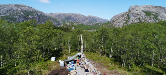 Norge Mining kan skape bli nytt gruveeventyr i Rogaland