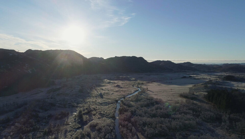 STORE MULIGHETER: Denne grunnen i Rogaland kan skjule enorme muligheter for å ta frem mineraler som står på EUs liste over kritiske råstoffer. Foto: Norge Mining