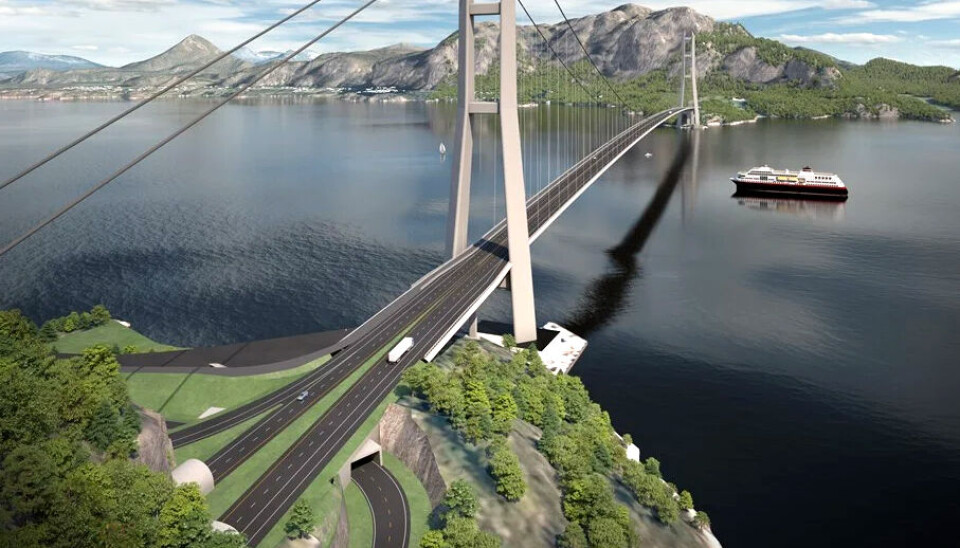 Arbeidet med den over to kilometer lange Julsundbrua vil bli delt opp i en stålkontrakt og en betongkontrakt.