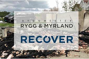 Recover kjøper Byggmester Rygg og Myrland AS