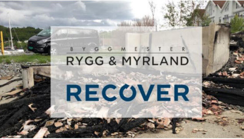 Recover kjøper Byggmester Rygg og Myrland AS
