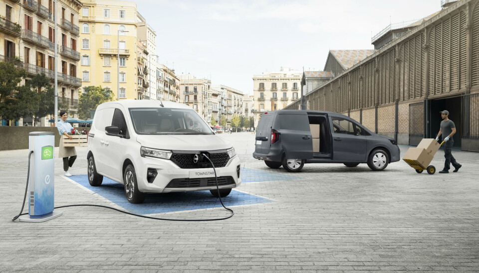 Nissan Townstar intro 2021