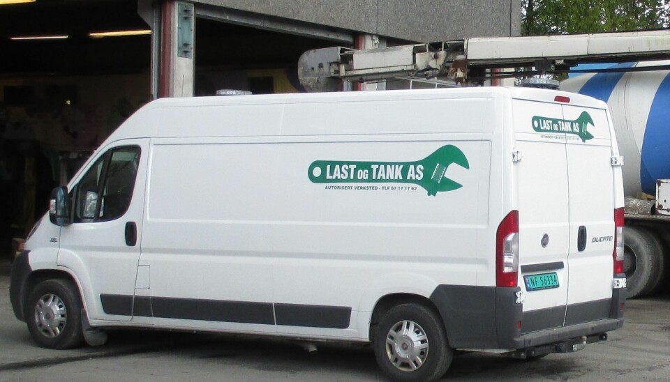 Last Og Tank AS, Rud søker teknisk leder med fagbrev som lastebilmekaniker