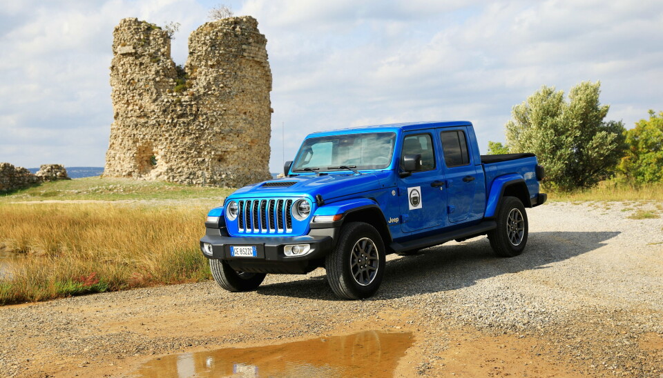 Jeep Gladiator: En luksuriøs individualist som vil passe godt for deg som ønsker å skille deg ut i mengden.