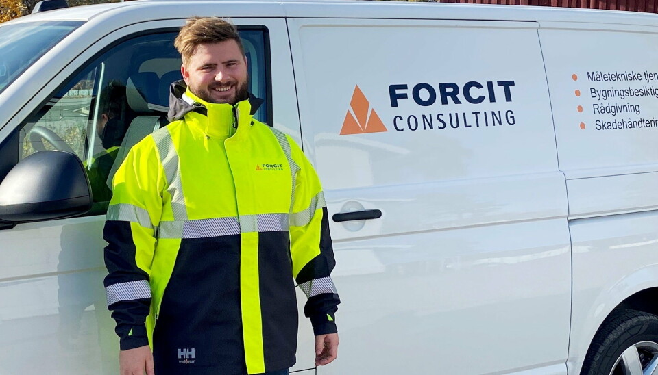 AVDELINGSLEDER: Den nye avdelingen vil ledes av Martin Haga Jensen fra Larvik. Foto: Forcit Consulting