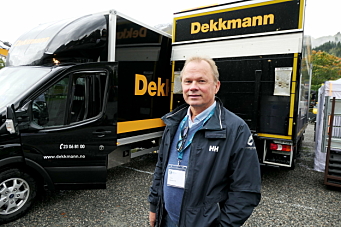 Mobil dekkservice og dekkchips hos Dekkmann