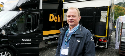 Mobil dekkservice og dekkchips hos Dekkmann