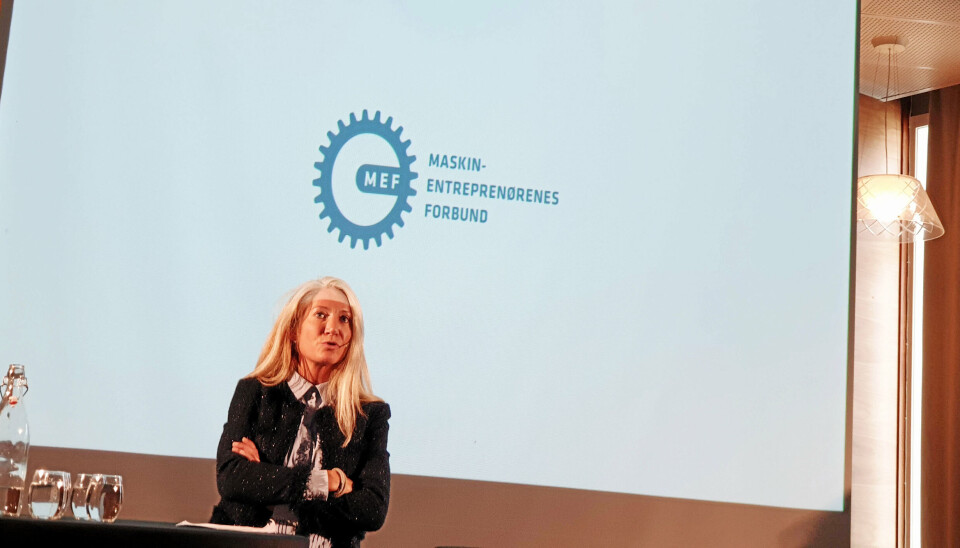 OPPGITT: MEFs adm. direktør Julie Brodtkorb.