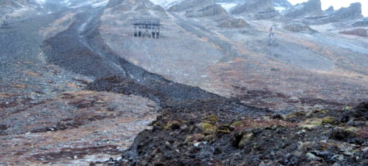 Ønsker overvåking av permafrosten i Longyearbyen i sanntid