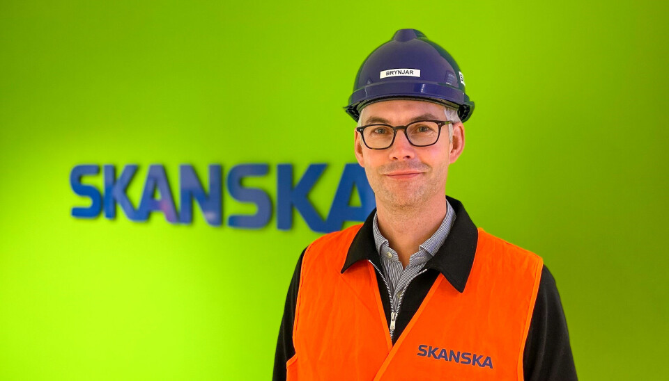 Brynjar Finstad tar over som leder av Skanska Husfabrikken AS.
