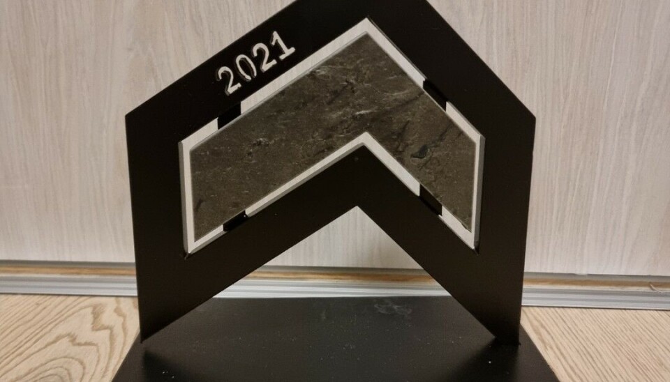 Natursteinprisen 2021.