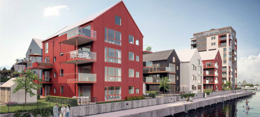 Peab bygger 39 leiligheter i Langesund