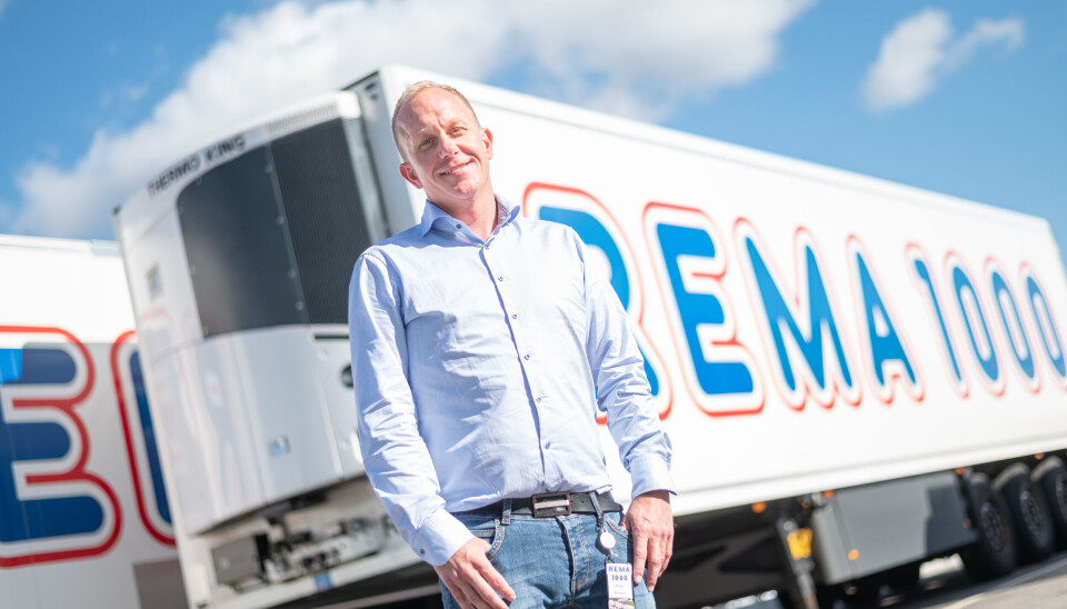 At Thermo King har et så stort service-nettverk som de har, gjør at REMA Distribusjon kan satse på ny teknologi, mener Borgar Pettersen i REMA Distribusjon. At Thermo King har et så stort service-nettverk som de har, gjør at REMA Distribusjon kan satse på ny teknologi, mener Borgar Pettersen i REMA Distribusjon.