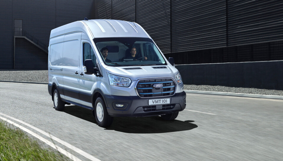 Ford E-Transit.