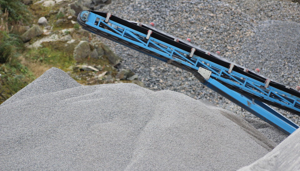 Lanserer nettbutikk for salg av stein