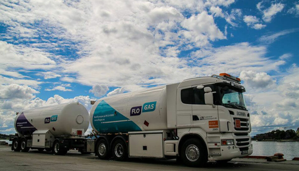 Nordisk Gasstransport AS søker tankbilsjåfør- Drammen
