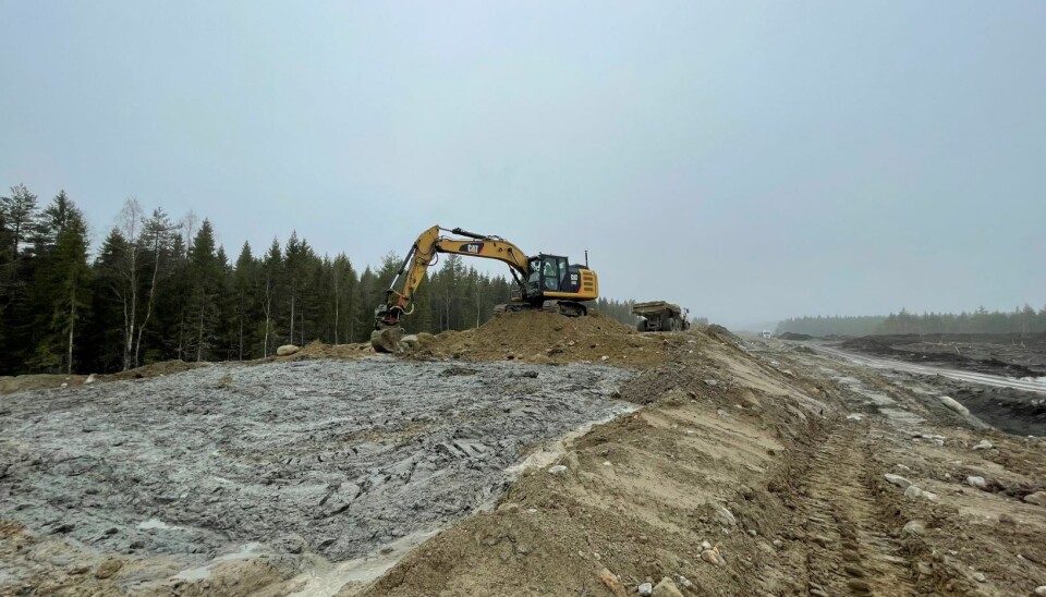 Veidekke er tildelt byggingen av den nye jernbanestrekningen Umeå-Dåva i Sverige.