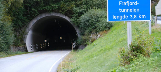 Bertelsen & Garpestad AS skal oppgradere Frafjordtunnelen