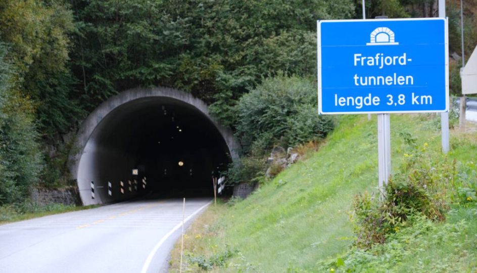 Bertelsen & Garpestad AS skal oppgradere Frafjordtunnelen
